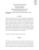 Informe de biologia molecular, extraccion casera de platano