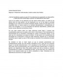 Negocios Y Relaciones Interculturales, América Latina/ Asia Pacifico