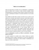 México en el neoliberalismo