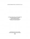 UN MEJOR MAÑANA PARA EL HABITANTE DE CALLE