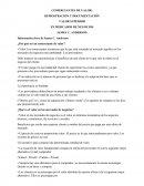 COMERCIANTES DE VALOR: DEMOSTRACIÓN Y DOCUMENTACIÓN