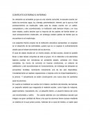 CONTEXTO EXTERNO E INTERNO