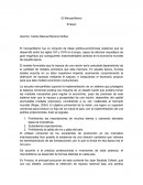 El Mercantilismo Ensayo
