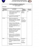 SESIÓN DE APRENDIZAJE COMUNICACIÓN