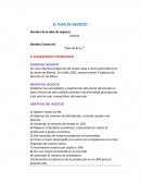 EL PLAN DE NEGOCIO Nombre Comercial: “Librería M y J “