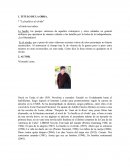 Analiis de la huella es el olvido