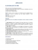 EL SISTEMA JUST IN TIME AMPLIACION