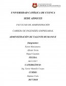 Administración de talento humano II
