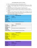 Actividades del evento cultural