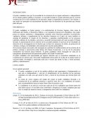 El poder ciudadano nace por la necesidad de la existencia de un órgano autónomo e independiente