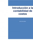 Introducción a la contabilidad de costos. Elementos del costo