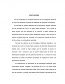 Tabulacion de datos tesis