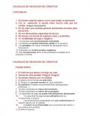 CAUSALES DE NEGACION DE CREDITOS CONTABLES