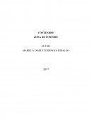 La zona de confort es un estado mental
