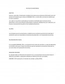 POLITICA DE INVENTARIOS OBJETIVO