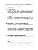LAS FORTALEZAS Y DEBILIDADES DEL SISTEMA DE EDUCACIÓN SUPERIOR EN PANAMÁ