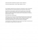 Cultura tiene aspectos materiales (ropa, juguetes, equipos, maquinaria...)