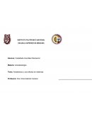 Anestésicos y sus efectos en sistemas