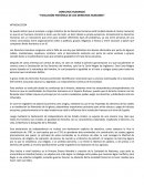 DERECHOS HUMANOS “EVOLUCIÓN HISTÓRICA DE LOS DERECHOS HUMANOS”