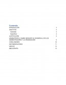 Administrar el cambio mediante el desarrollo de los administradores y la organización