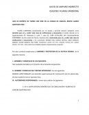 JUICIO DE AMPARO INDIRECTO