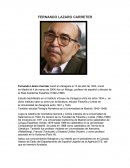 FERNANDO LAZARO CARRETER