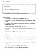 Análisis de competencias: Estado y CCAA Grupo V