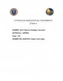 Adquisición del conocimiento ETAPA 3 (TIC)