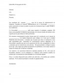 Ejemplo Carta de motivación