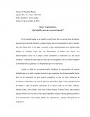 Ensayo Argumentativo ¿Qué significa para mí ser puertorriqueña?