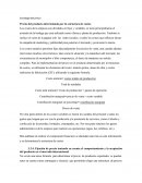 Precio del producto determinado por la estructura de costos