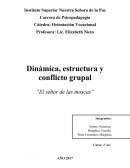 El señor de las moscas. Mirada psicoanalítica