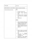 Complejidad Computacional