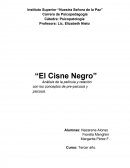 El cisne negro. Análisis de la película y relación con los conceptos de pre-psicosis y psicosis