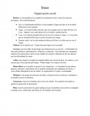 Investigación sobre los incas