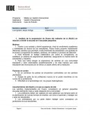 Caso de Estudio Gestión Educacional