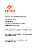 TÉCNICAS DE COMUNICACIÓN Y NEGOCIACIÓN EFECTIVA