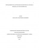 FORTALECIMIENTO DE LOS PROCESOS DE ESCRITURA EN LA ESCUELA A TRAVÉS DE LOS TEXTOS NARRATIVOS
