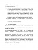 Resumenes completos de comunicacion interpersonal