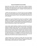 Discurso De Despedida De Cuarto Año Medio