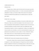 CONDICIONANDO UN ACV