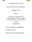 ANALISIS DE LA EXPANSIÓN DE LAS EXPORTACIÓNES DE BANANO Y CAMARÓN ECUATORIANO HACIA LA UNIÓN EUROPEA