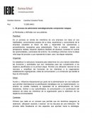 El proceso de administrar estratégicamente