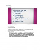 Trabajos Grupales: Entrevista