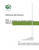 Inteligencia artificial Articulo