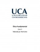 Ética Fundamental Guía 3