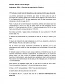 Asignatura: RRLL y Tecnicas de negociación Colectiva