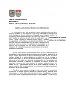 Aportes que ha Hecho el Derecho en la Administración