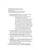 Reporte formal de las páginas 13 a 21 de libro