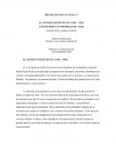 PROTOCOLO DE LECTURA # 3 EL QUINQUENIO DE REYES (1904 – 1909)